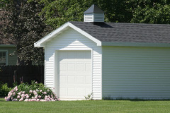 Timberland outbuilding construction costs